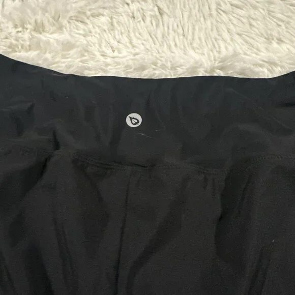 Baleaf womens black NWT lined biking shorts 18W UPF 50+ pull on - Picture 12 of 12